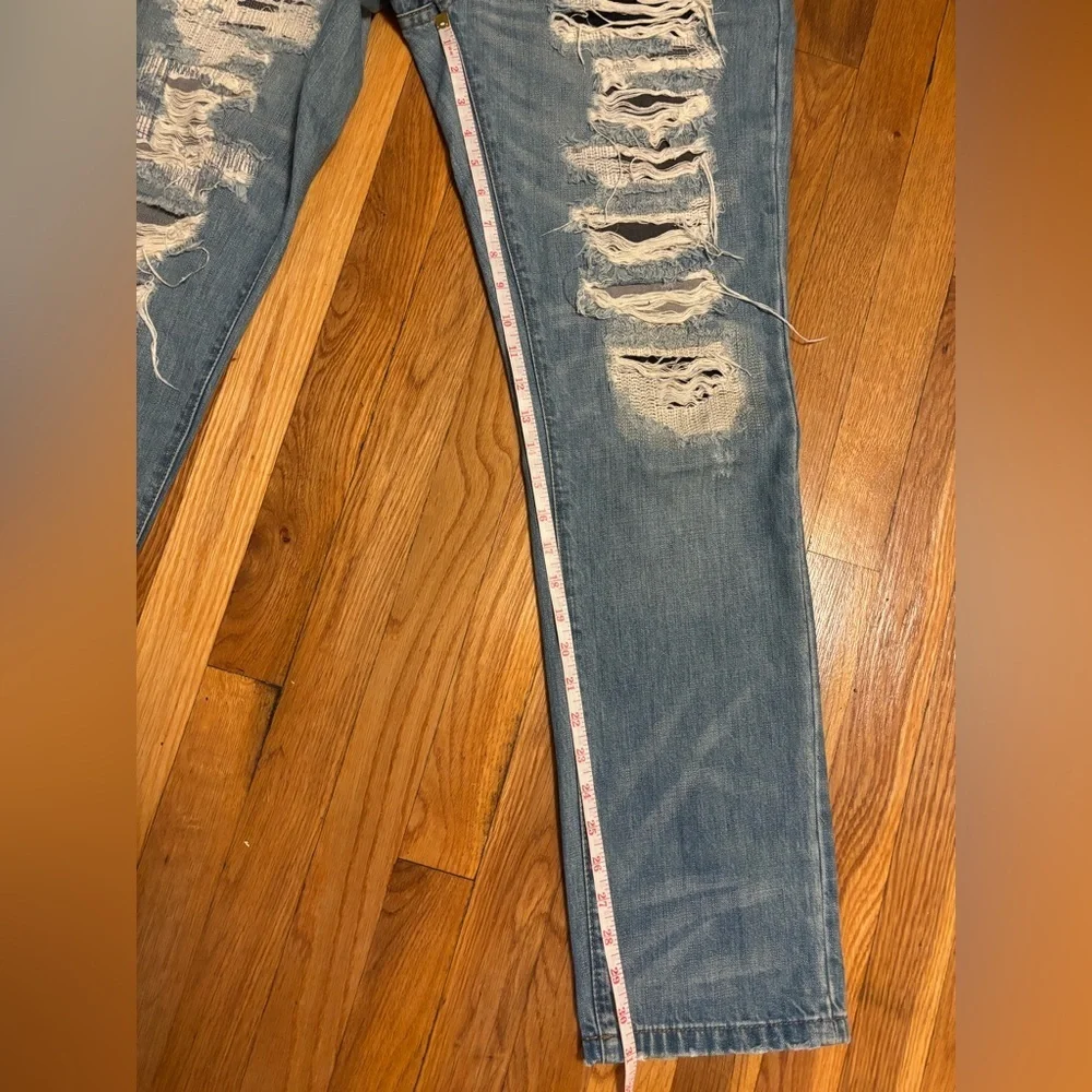 Blank NYC Light Blue Denim Jeans